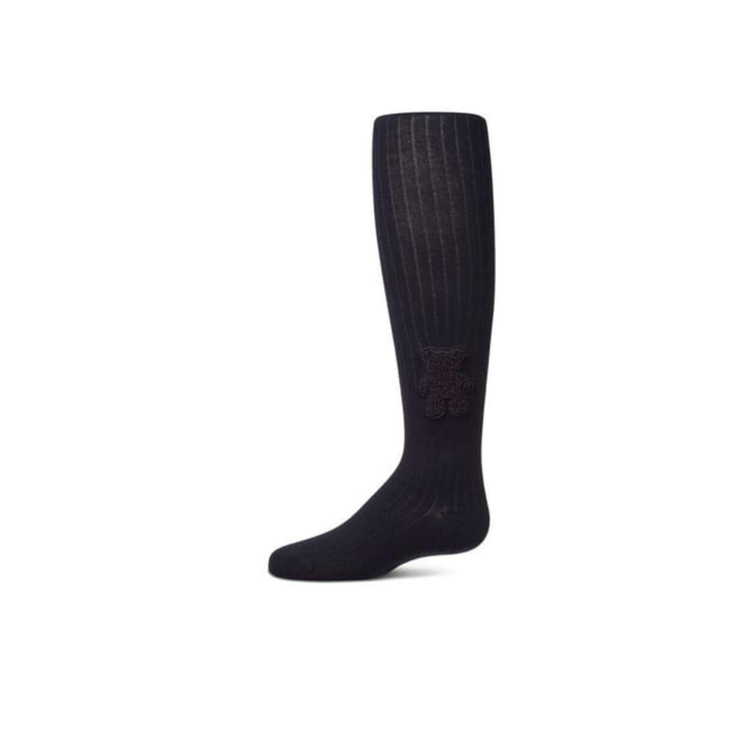 Memoi Navy Cozy Cub Cotton Tights