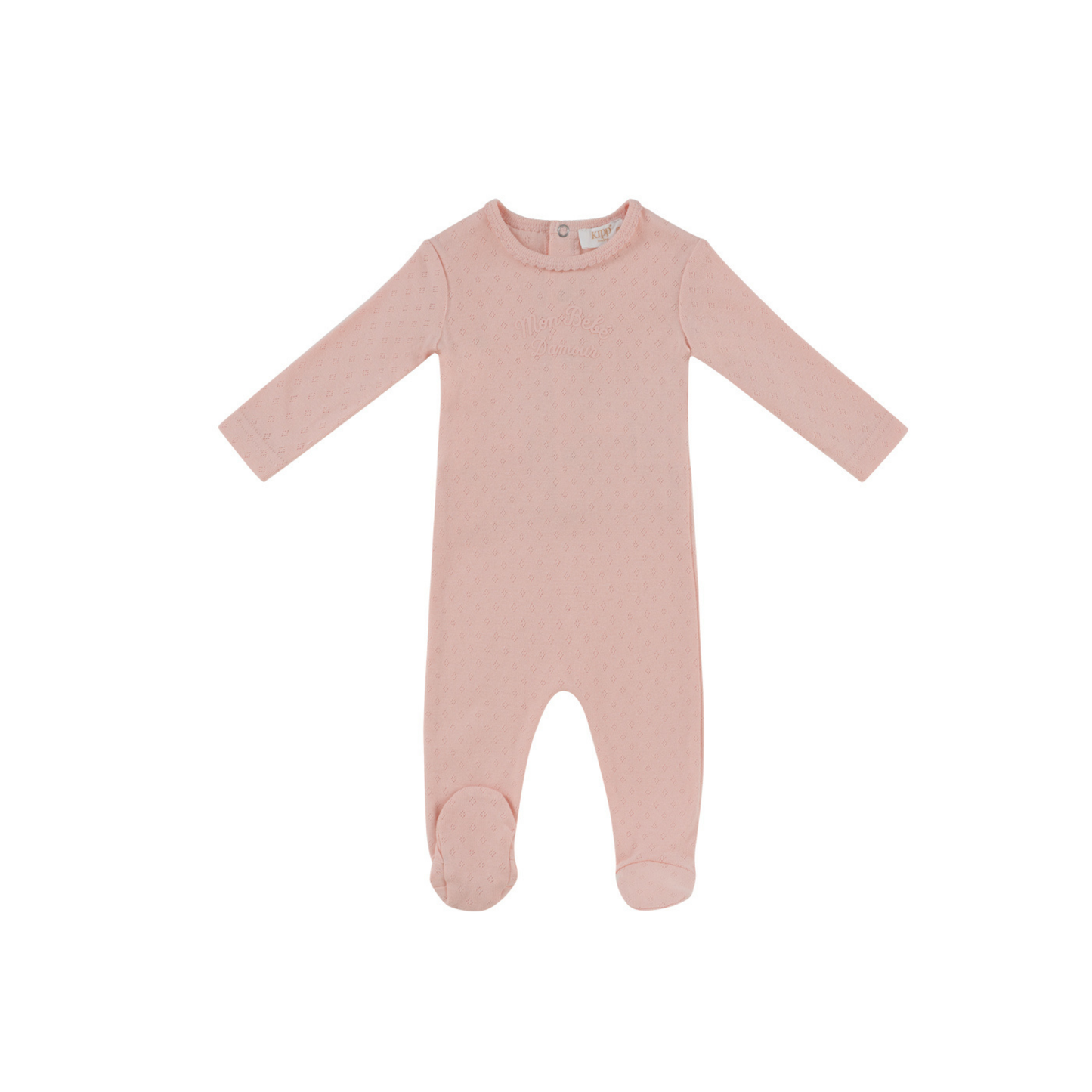 Kipp Baby Pink Mon Bebe Footie
