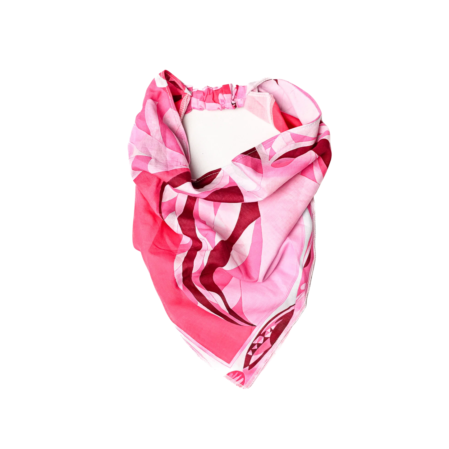Nicsessories Fuchsia Fantasia Pretied Bandana