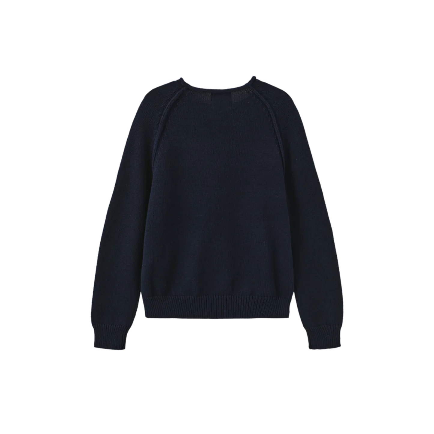 N+A Navy Horse Knit Sweater