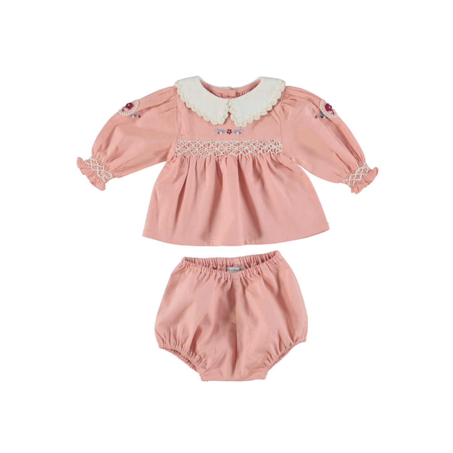 Bebe Organic Dusty Rose Margot Set