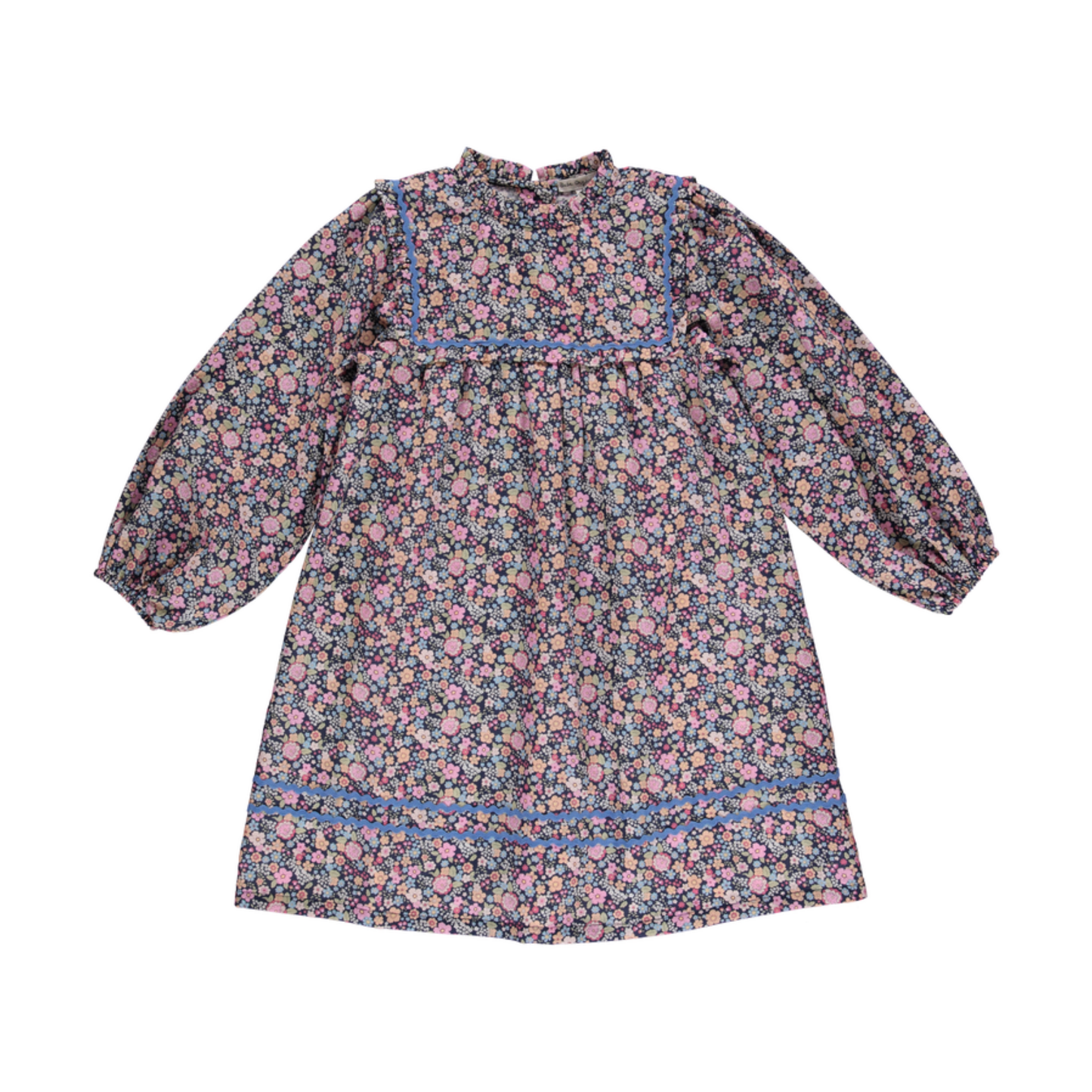 Bebe Organic Navy Sweetness Juliet Special Dress