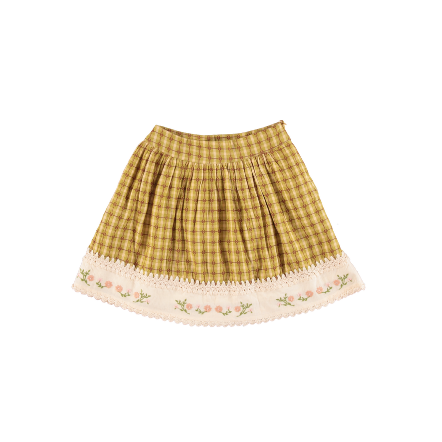Bebe Organic Nostalgic Green Saphira Skirt