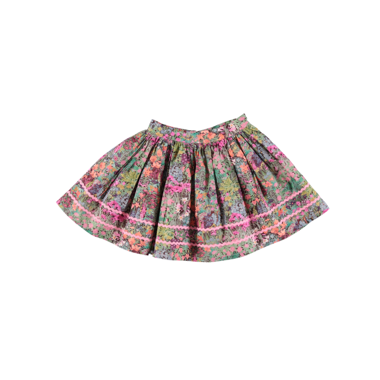 Bebe Organic Liberty Anna`s Haven Violeta Skirt