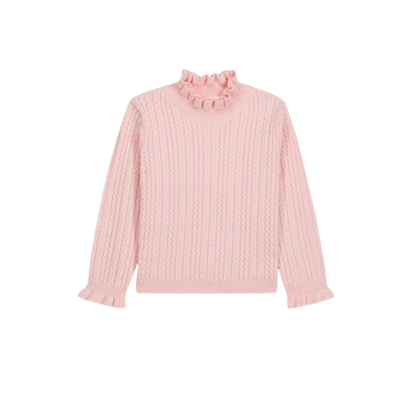 Louise Misha Blush Java Long Sleeve Sweater