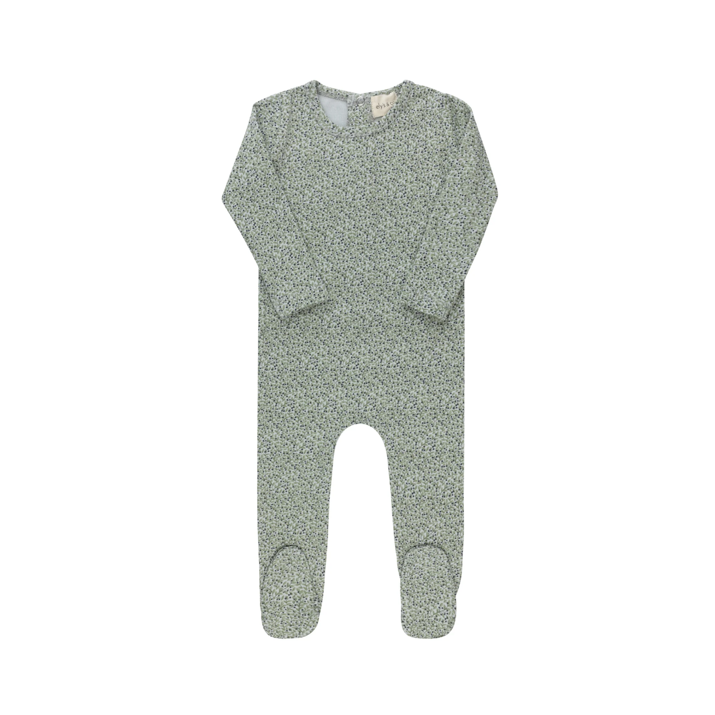 Ely's & Co Blue Liberty / Berry Footie