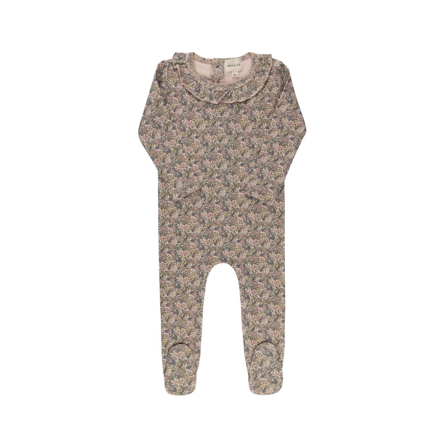 Ely's & Co Pink Liberty / Berry Footie