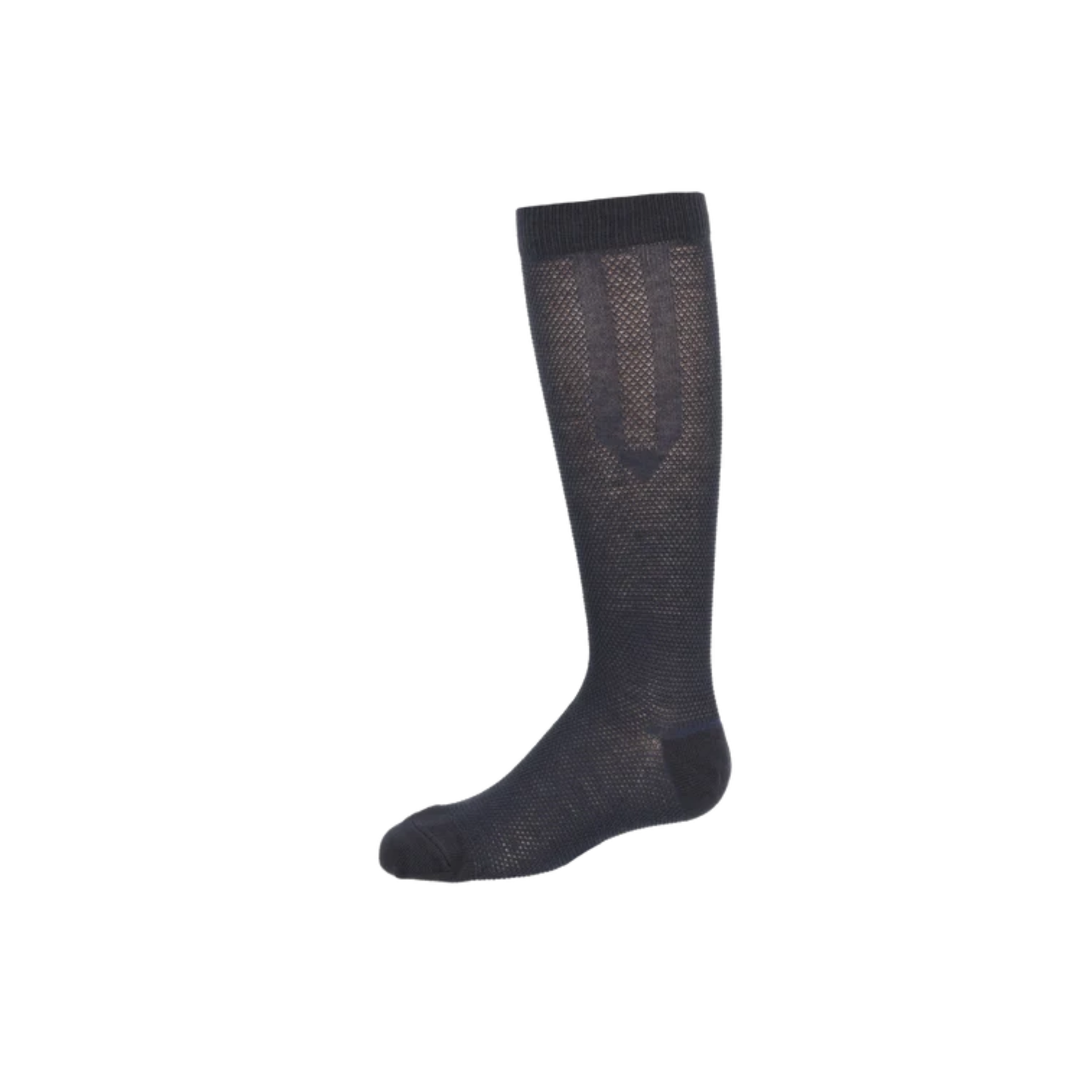 JRP Navy Bamboo Knee Sock