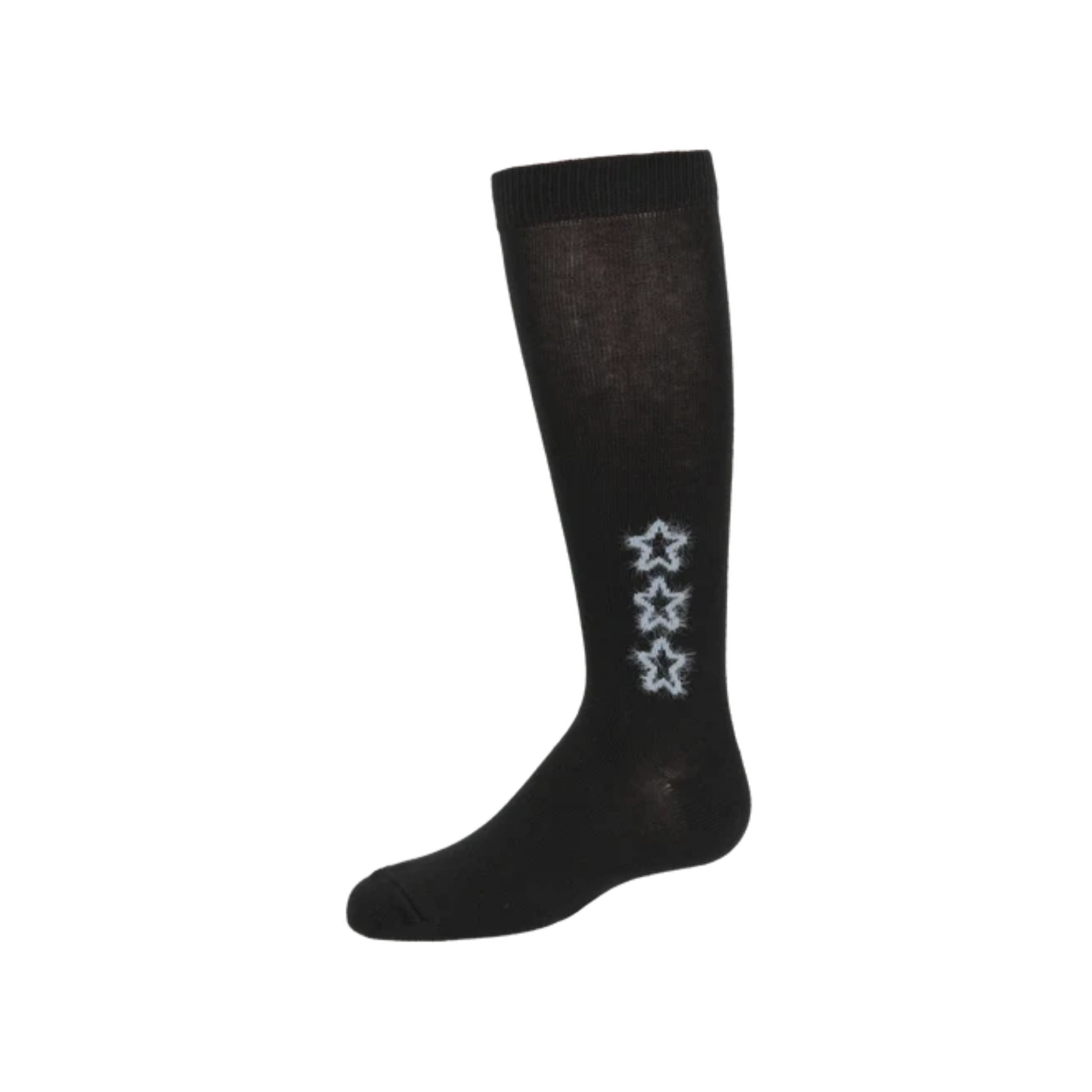 JRP Black/Light Blue Willow Knee Sock