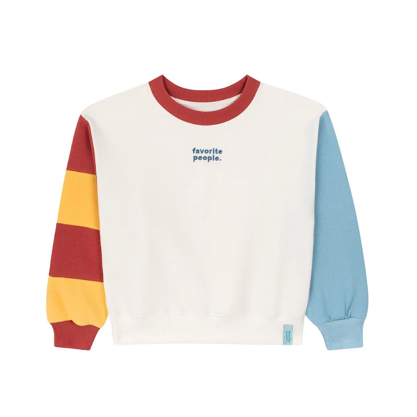 Favorite People Off White Backyard Sweatshirt