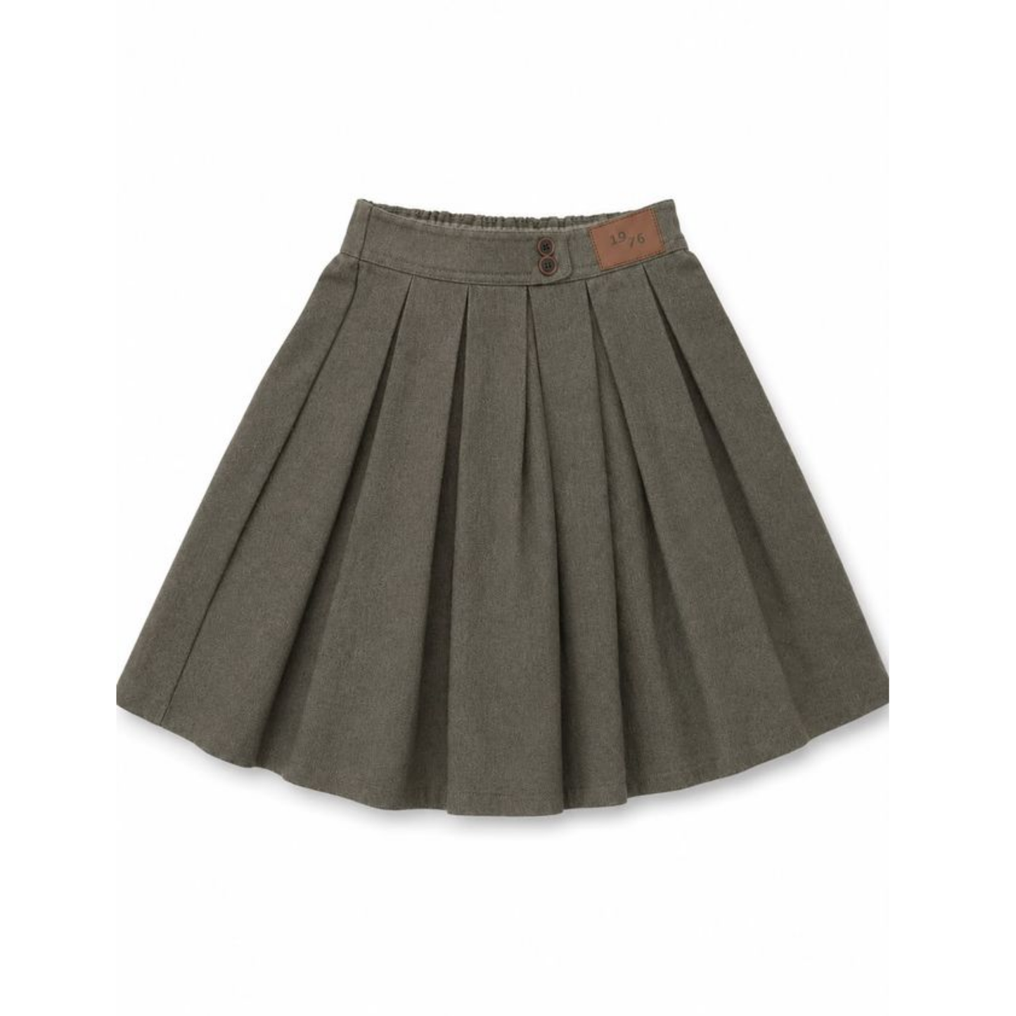 Calla Lili Green Heritage Skirt