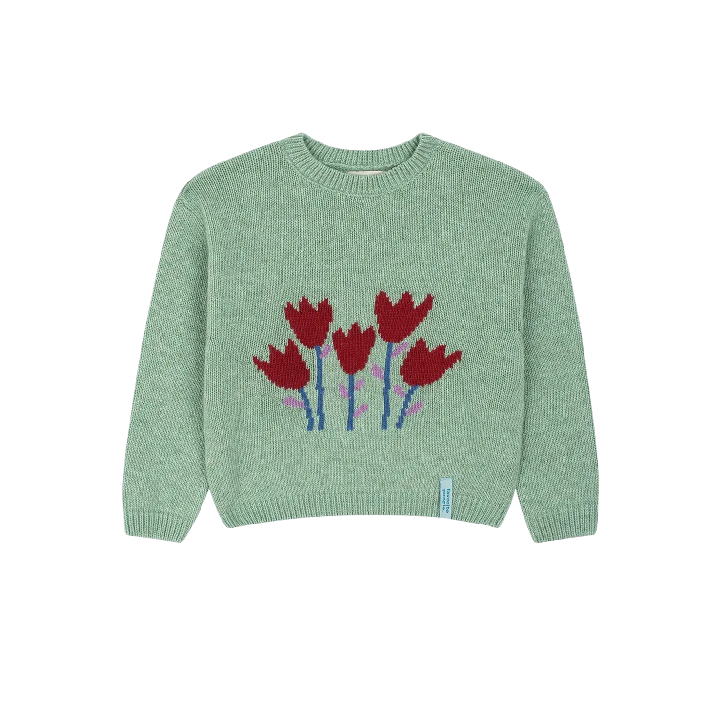 Favorite People Mint Sunday Morning Sweater