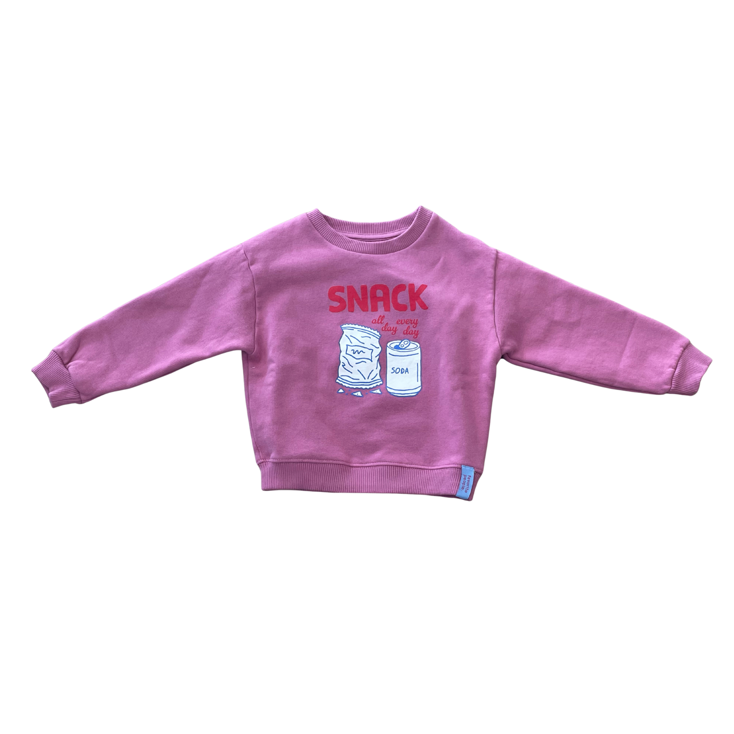 Favorite People Fuchsia Town Square Sweatshirt