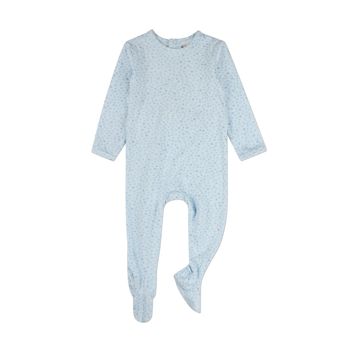 MiniMoi Blue Constellations In The Night Sky Footie