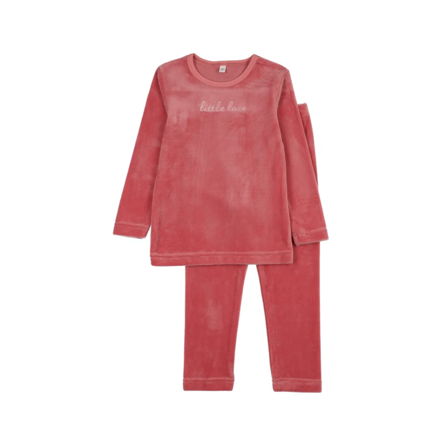 Bonjoy Pink Little Love Pajamas