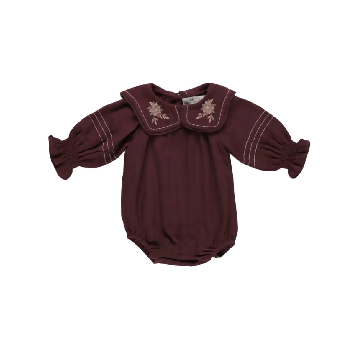 Early Sunday Plum Gladys Bubble Romper