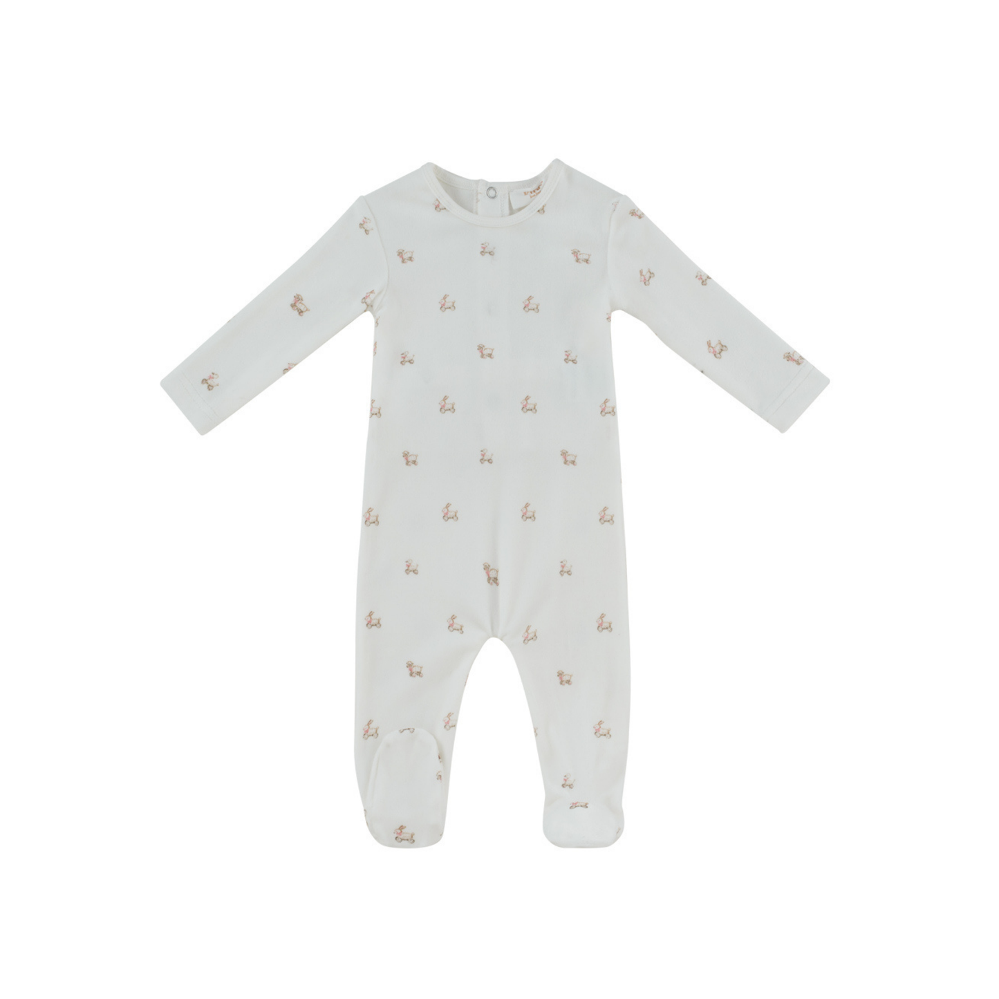 Kipp Baby Pink Petits Amis Footie