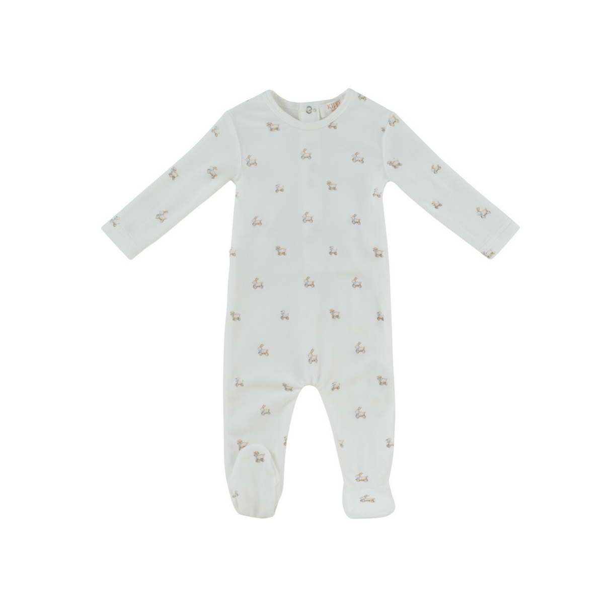 Kipp Baby Blue Petits Amis Footie