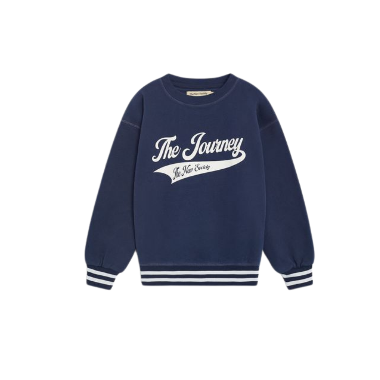 The New Society Black Iris Misty Long Sleeve Sweatshirt
