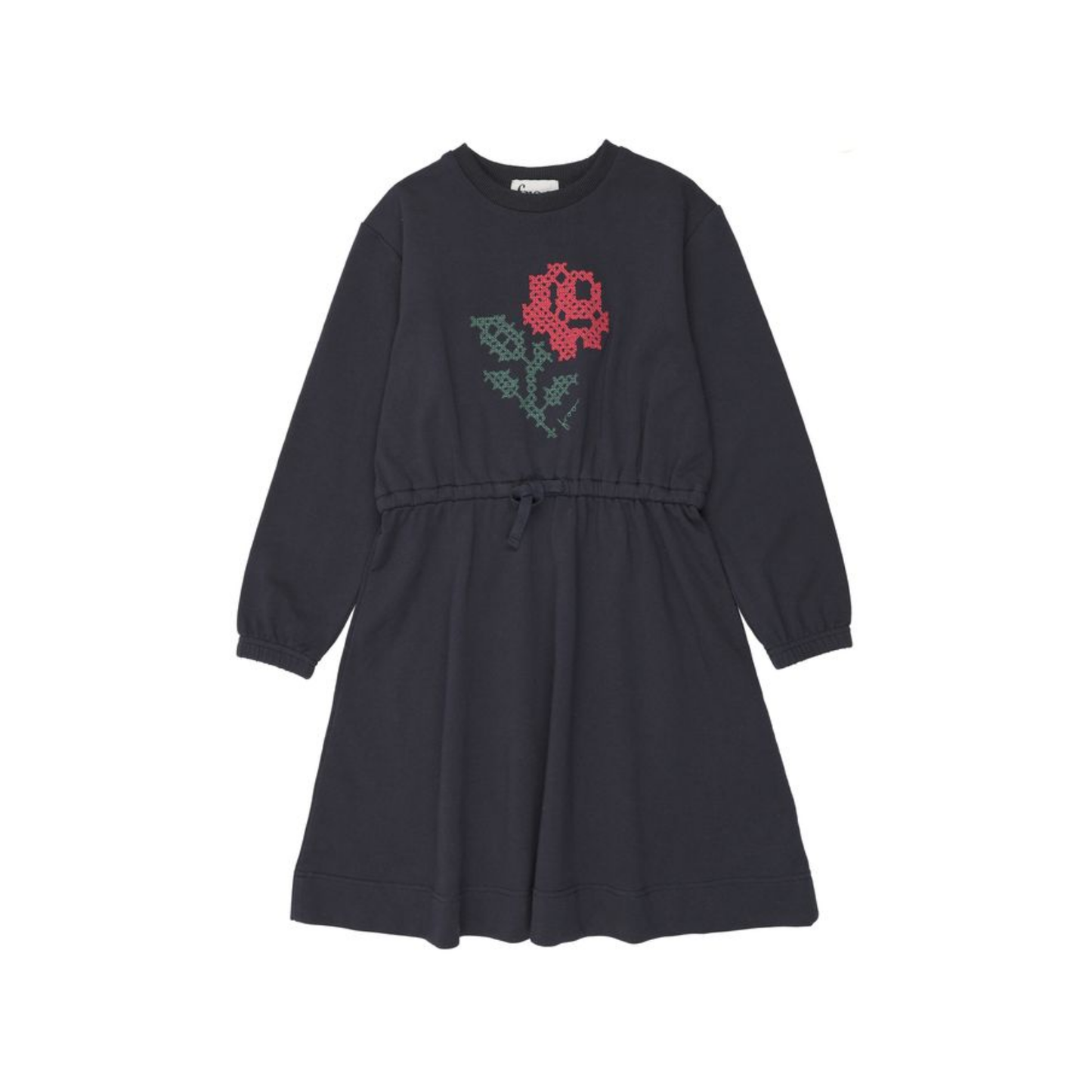 Froo Navy Blue Rose Club Dress