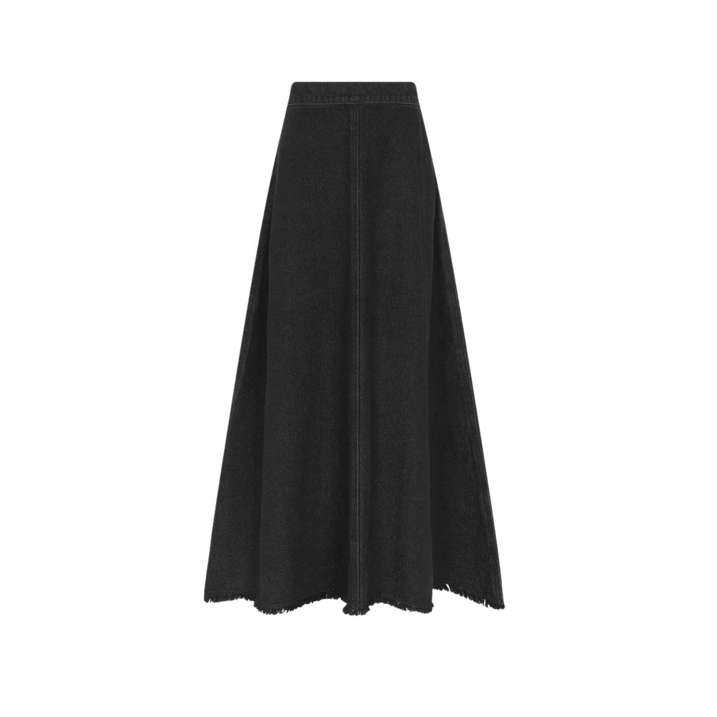 Little Parni Black Denim Denim Teen Skirt