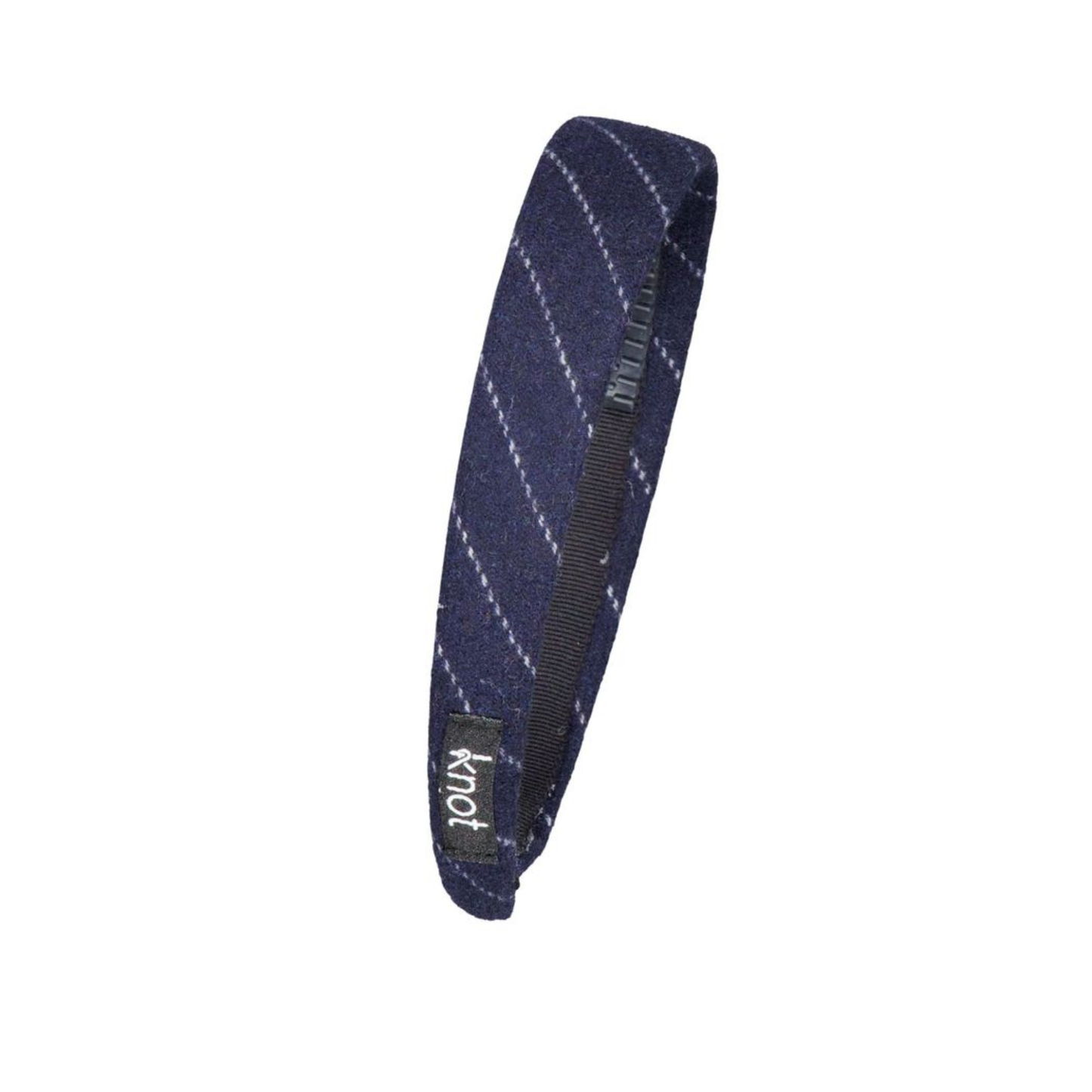 Knot Blue Jay Twing Striped Headband