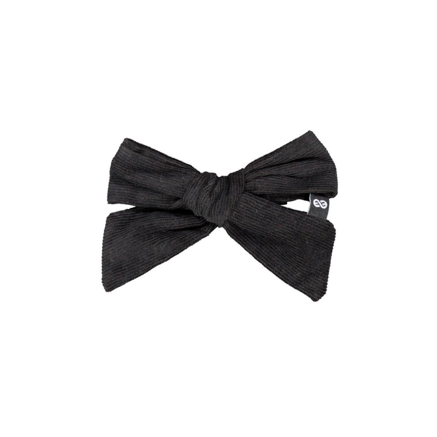 Knot Blackbird Corduroy Bow Clip