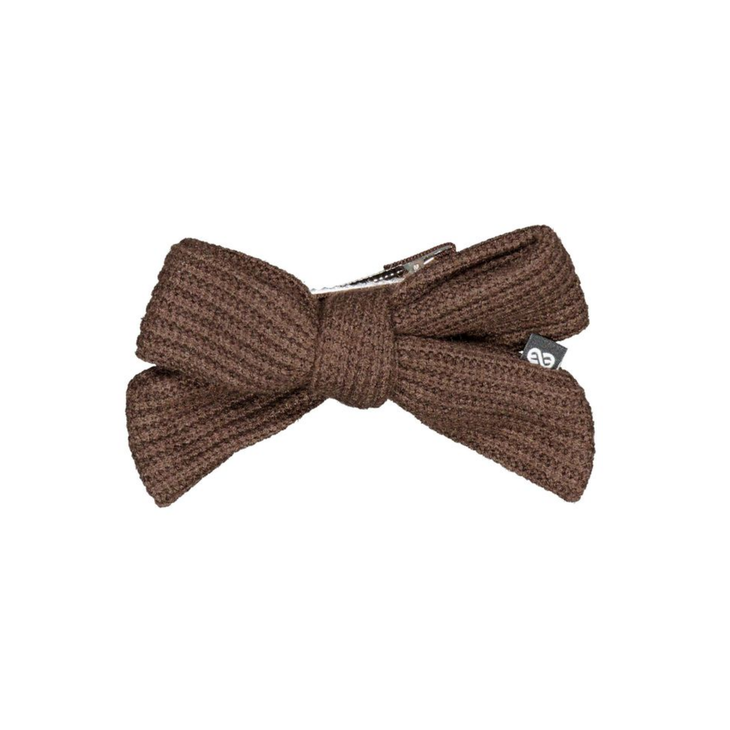 Knot Sparrow Waffle Bow Clip
