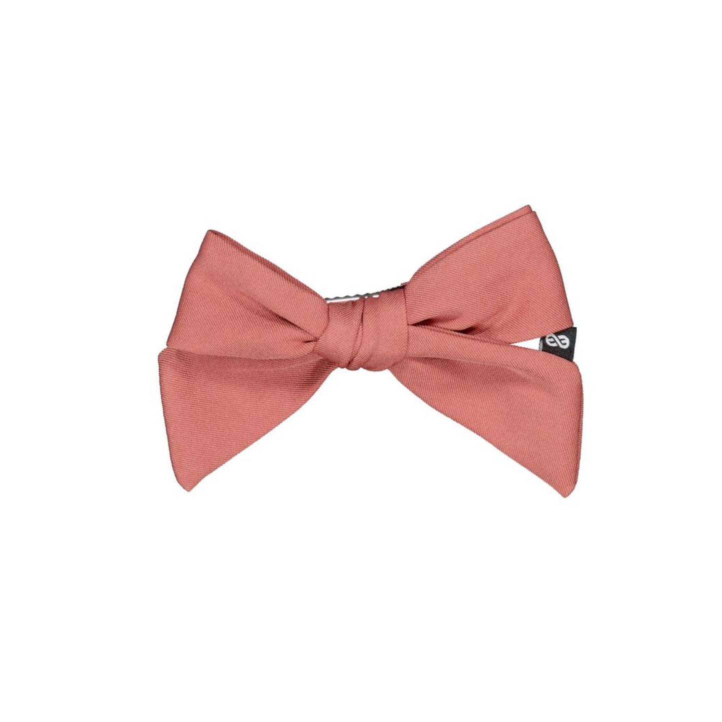 Knot Rosefinch Lustre Short Bow Clip