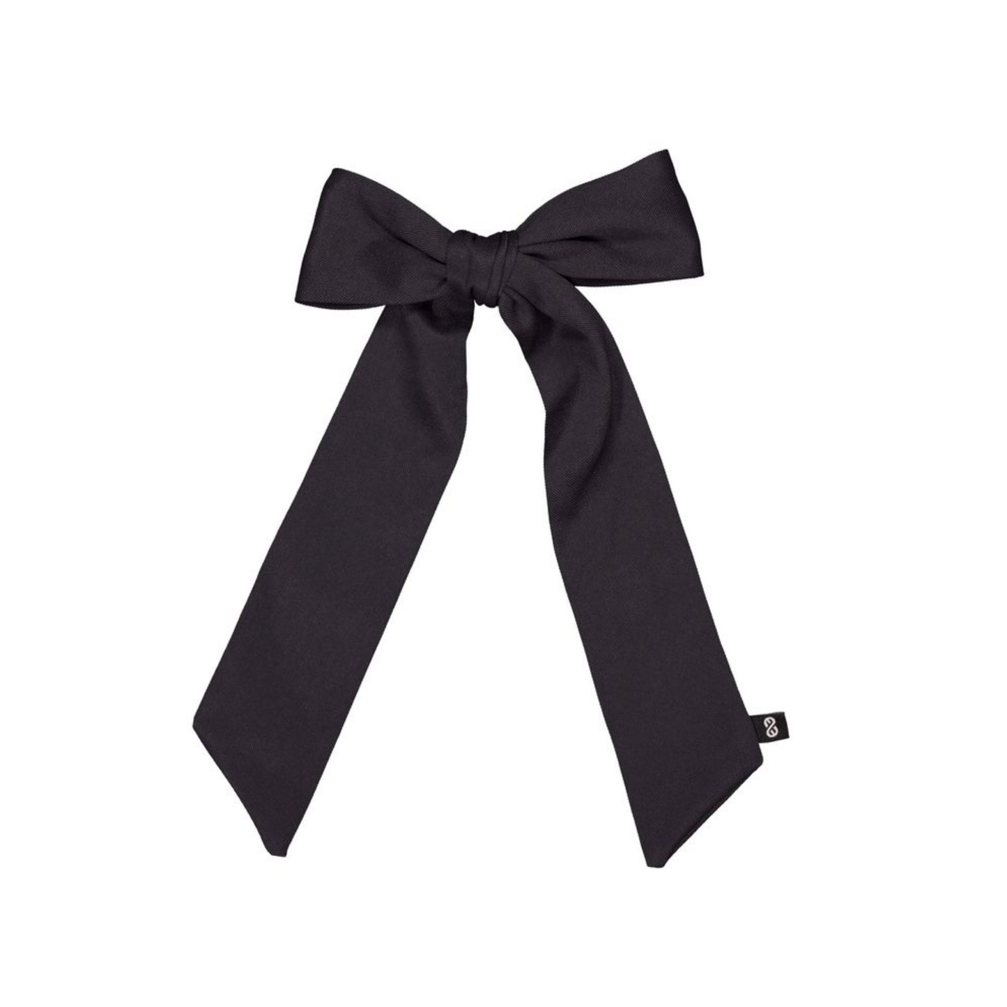 Knot Blackbird Lustre Long Bow Clip