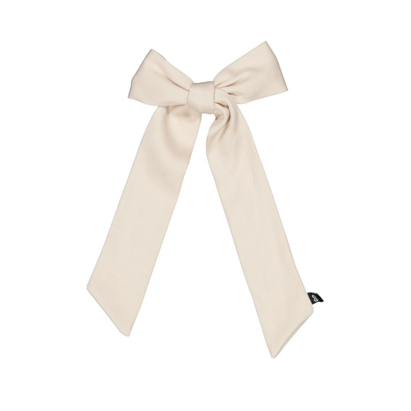 Knot Dove Lustre Long Bow Clip