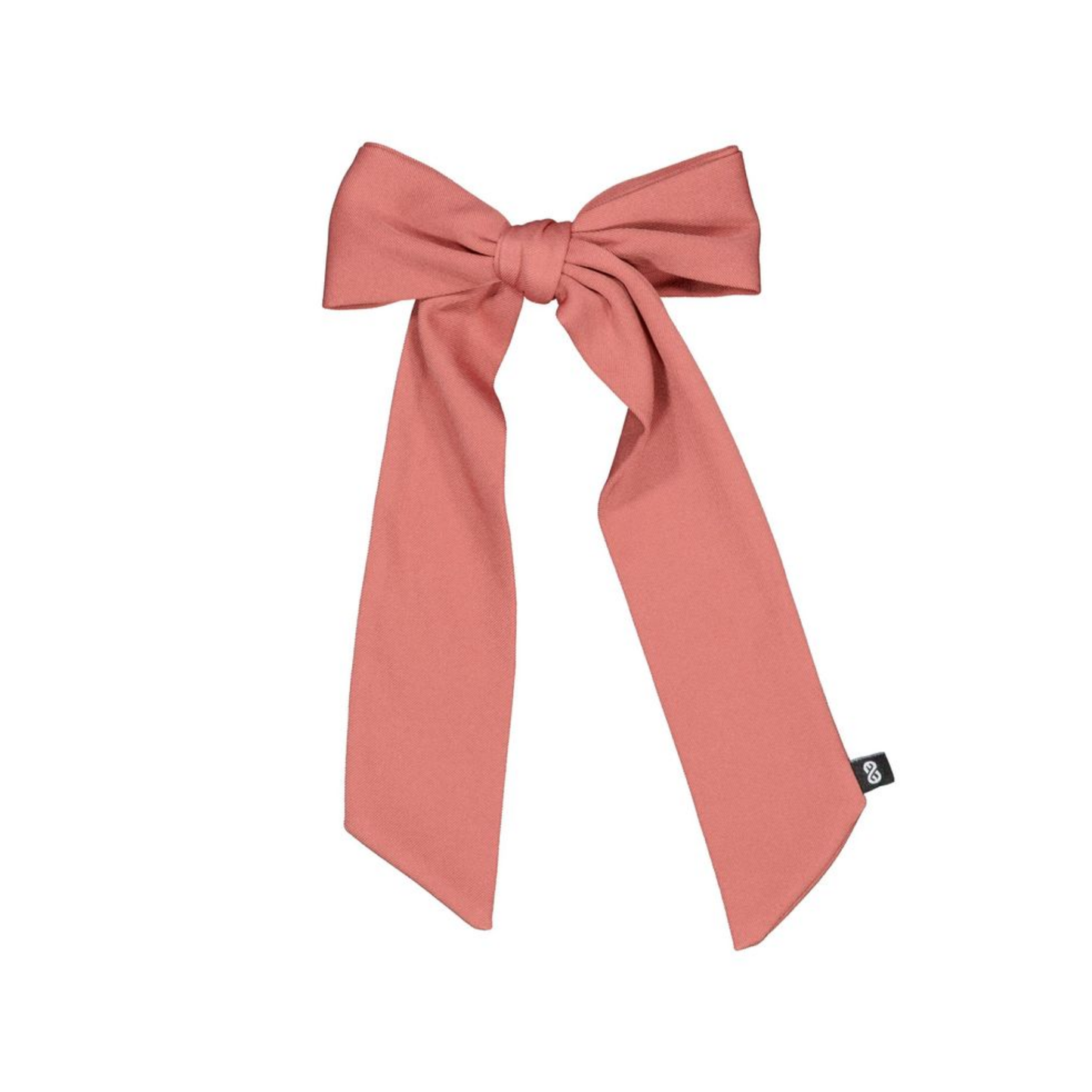 Knot Rosefinch Lustre Long Bow Clip