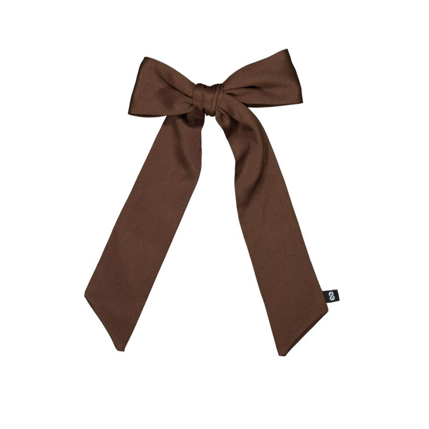 Knot Sparrow Lustre Long Bow Clip