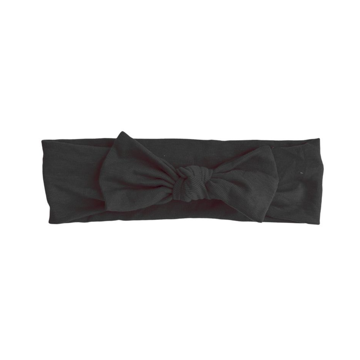 Knot Blackbird Jersey Bow Headwrap