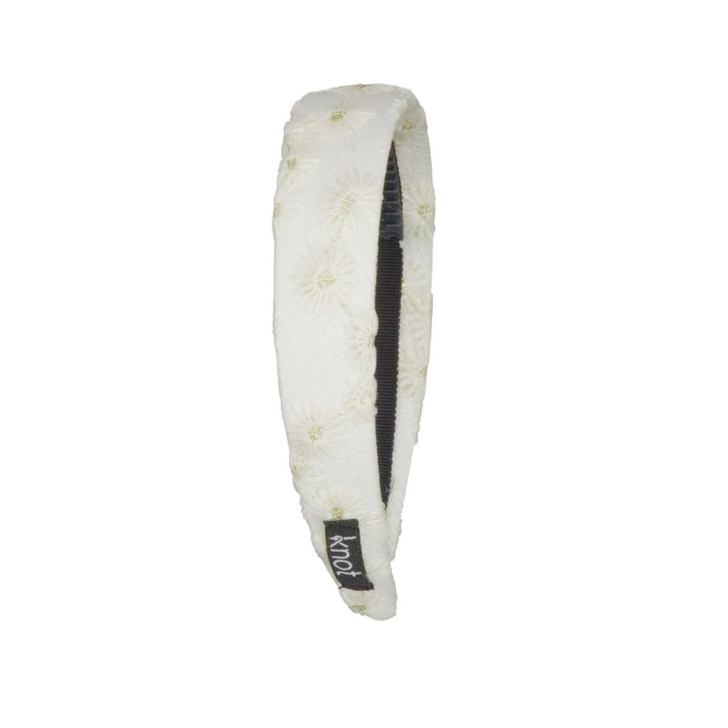 Knot Dove Petal Nest Headband