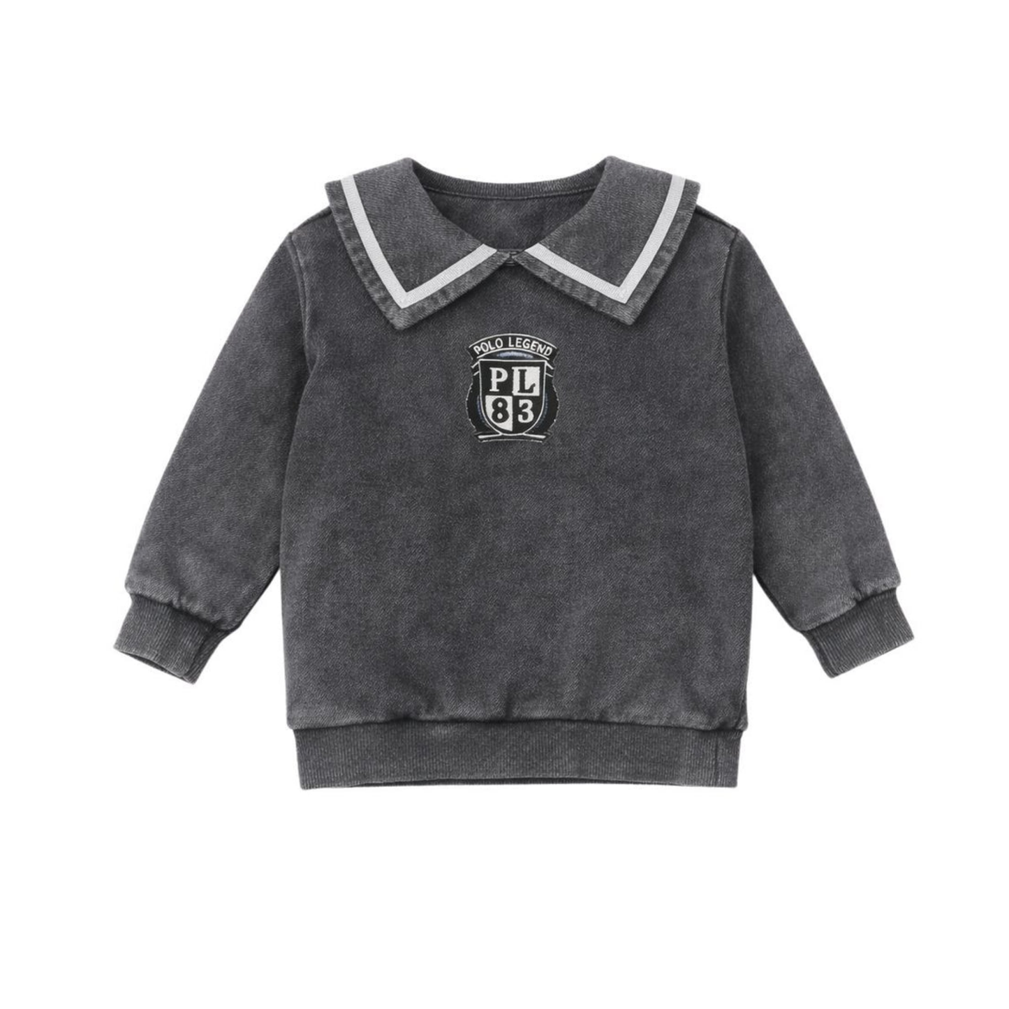 Bonjoy Black Wash Black Wash Sweatshirt