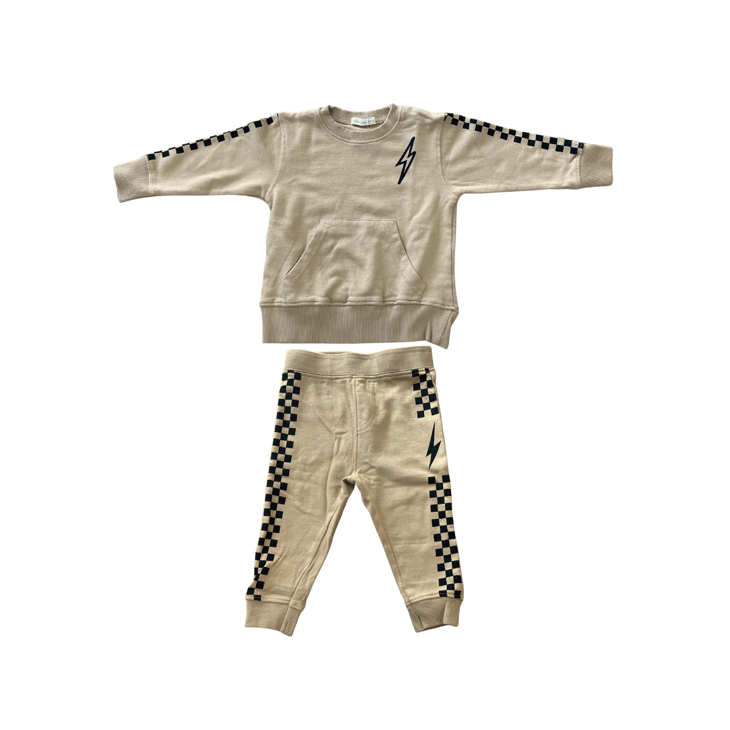 Little Mish Stone Speed Racer 2 Pc Set