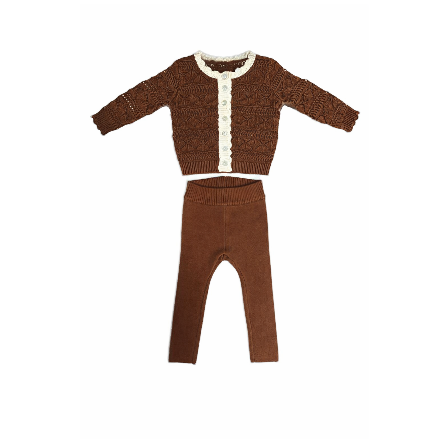 Kipp Caramel Cynthia Knit Set