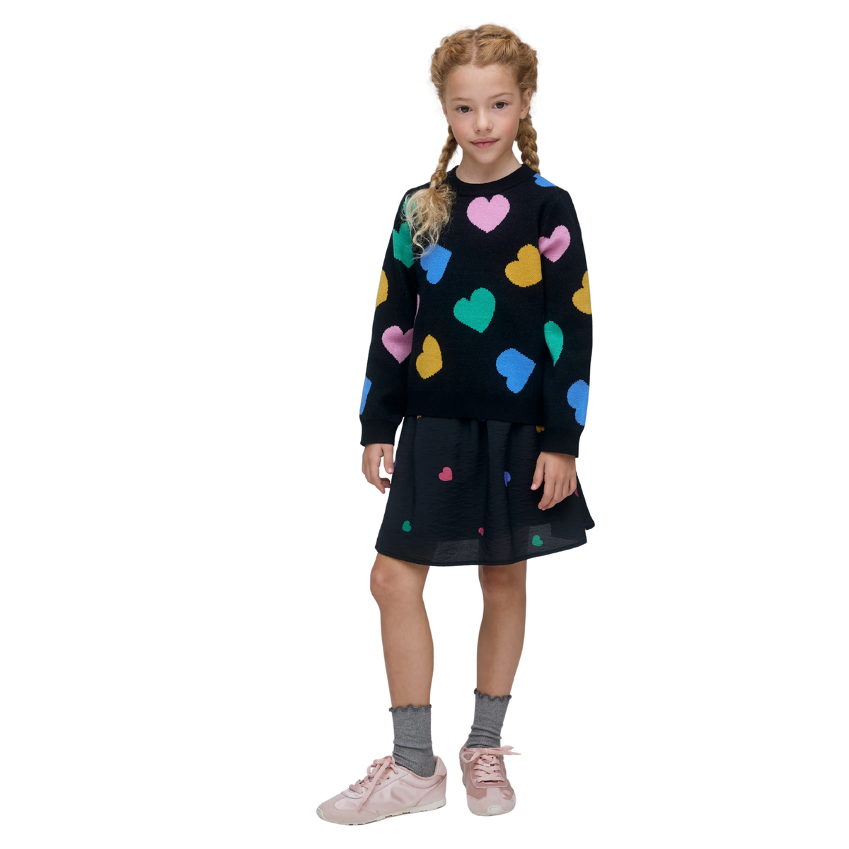 Compania Fantastica Black Candy Skirt