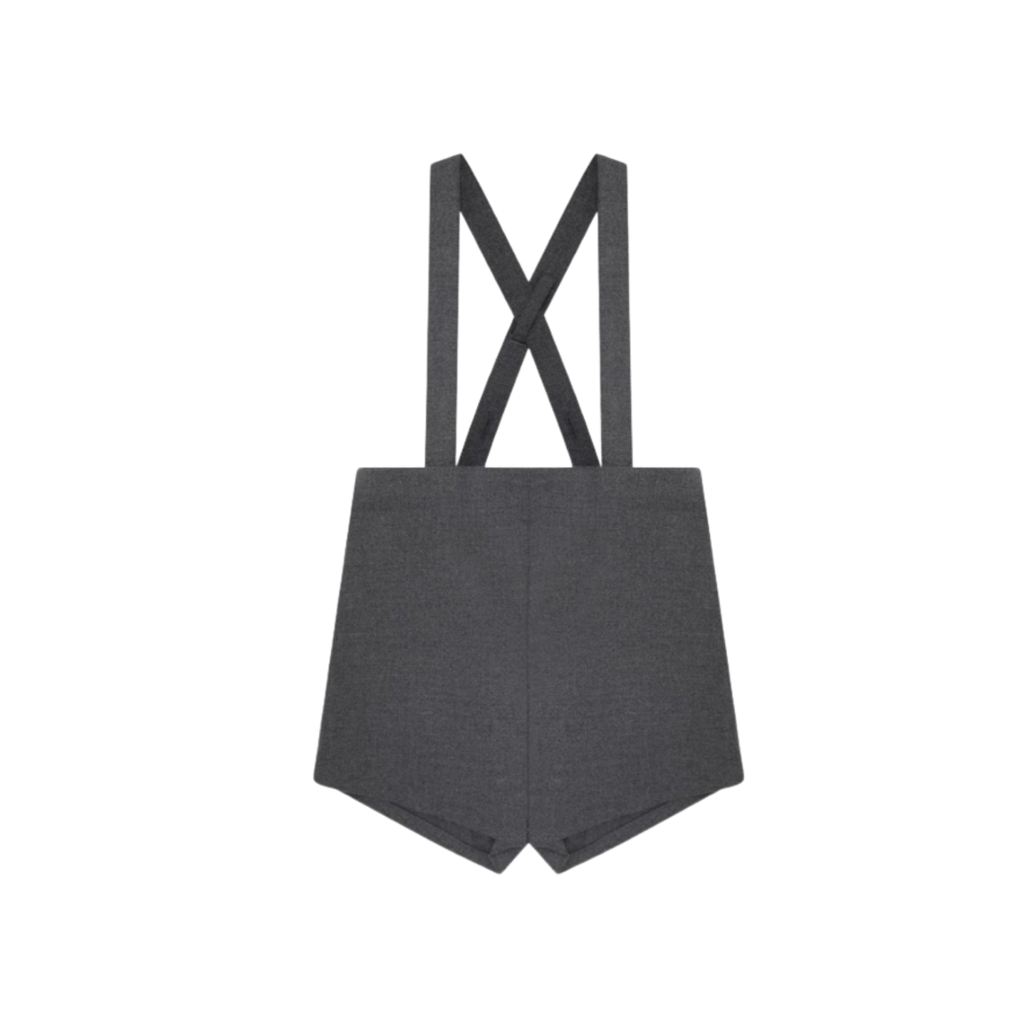 Little Parni Grey Boys Overalls