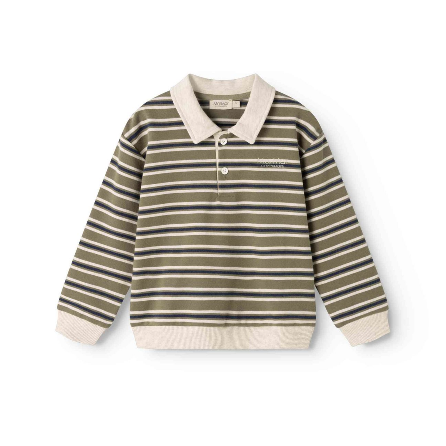 Marmar Seaweed Thanos Long Sleeve Polo Sweatshirt