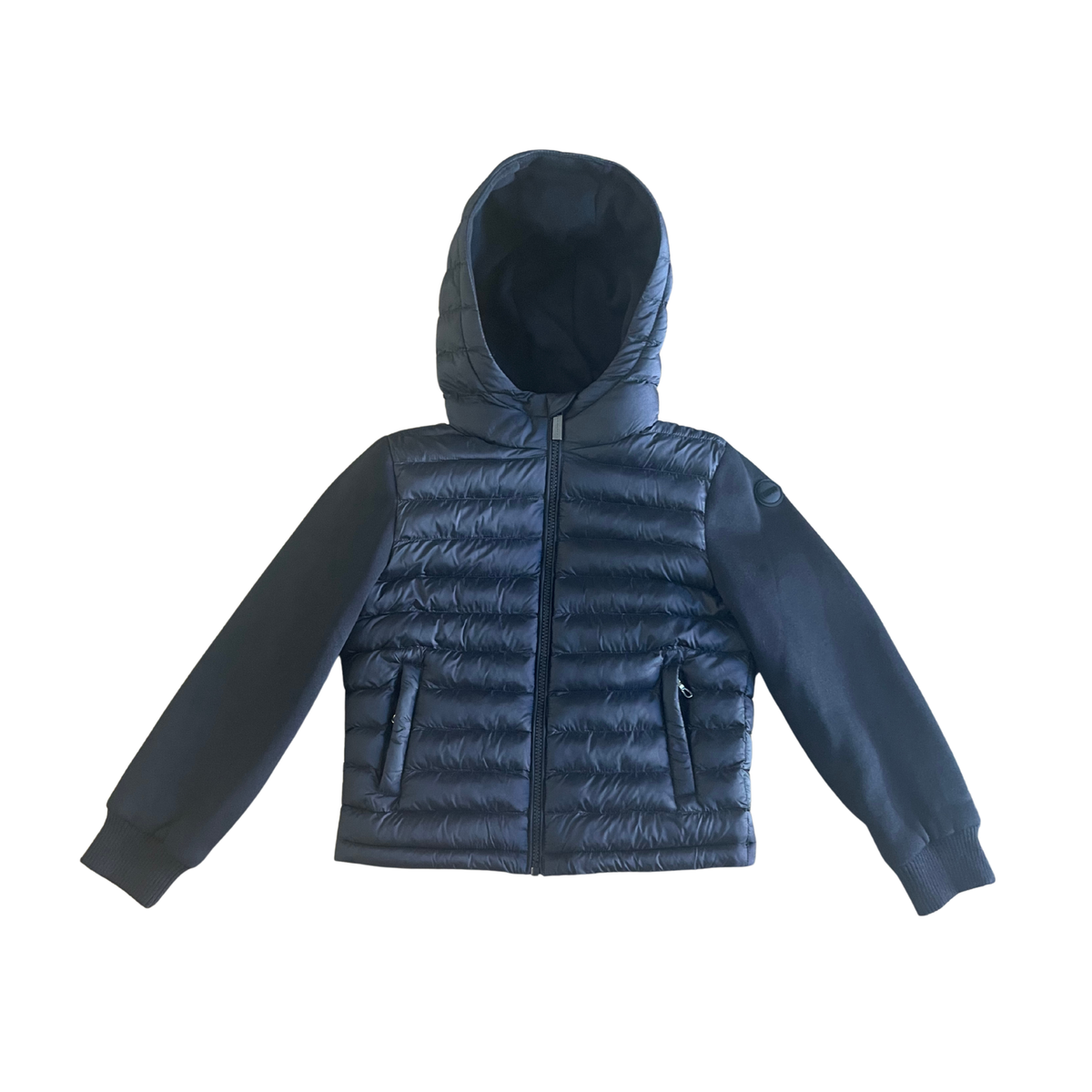 Colmar Navy Blue Multi Material Long Sleeve Jacket
