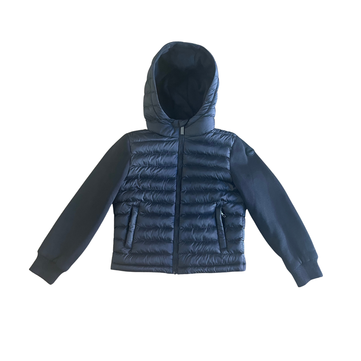 Colmar Black Multi Material Long Sleeve Jacket