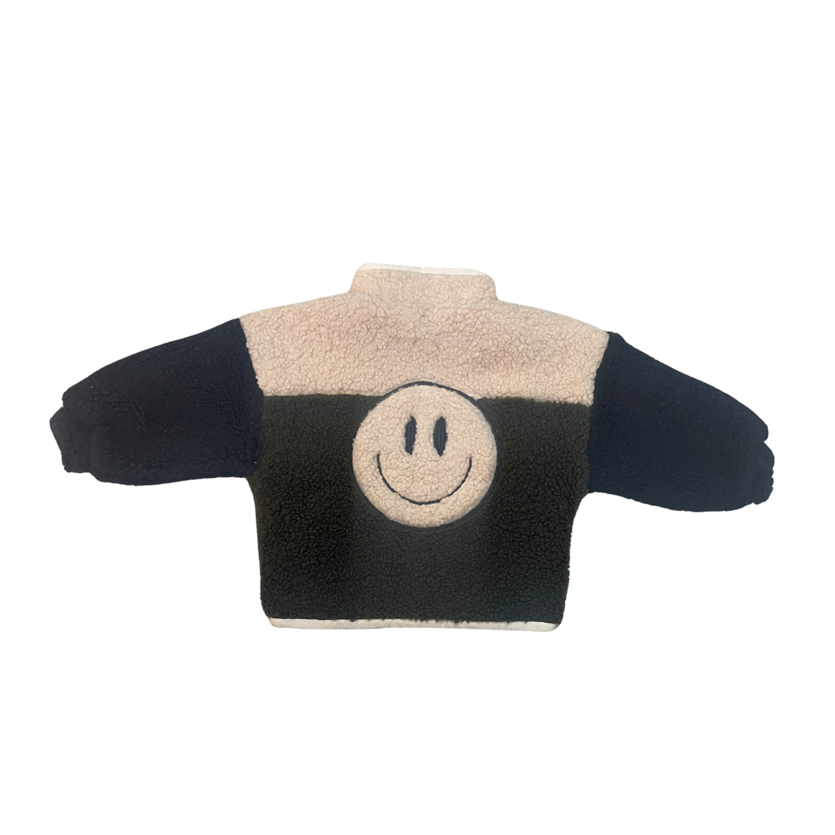 Ella and Rapha Army Smiley Sherpa Long Sleeve Jacket