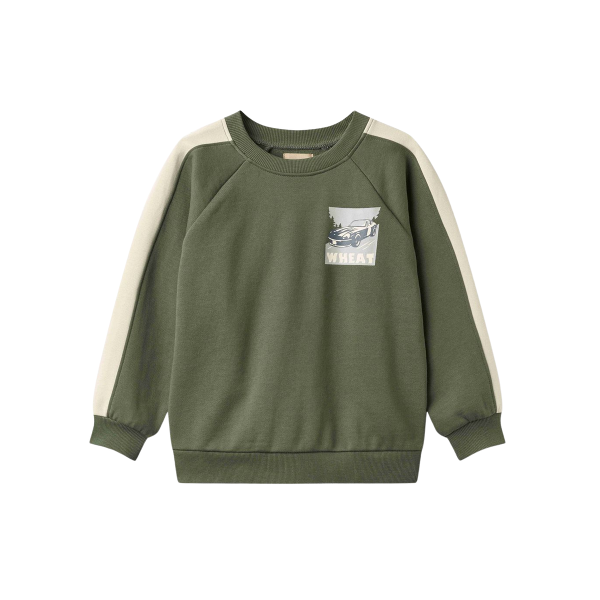 Wheat Green Zac Long Sleeve Sweatshirt