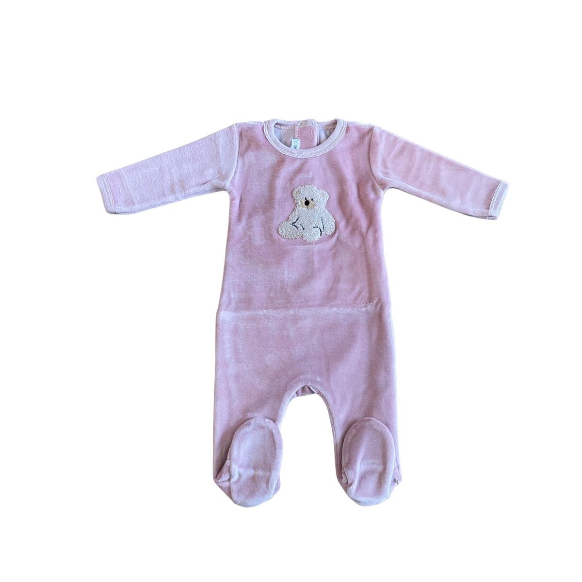 Coton Pompom Vintage Rose Cute Baby Bear Fooite