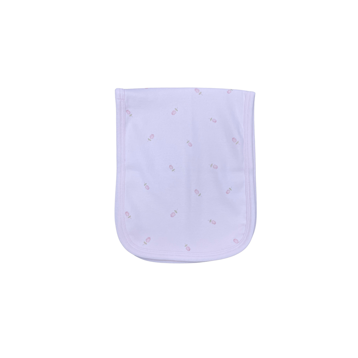 Coton Pompom Pink Small Roses-Burpie