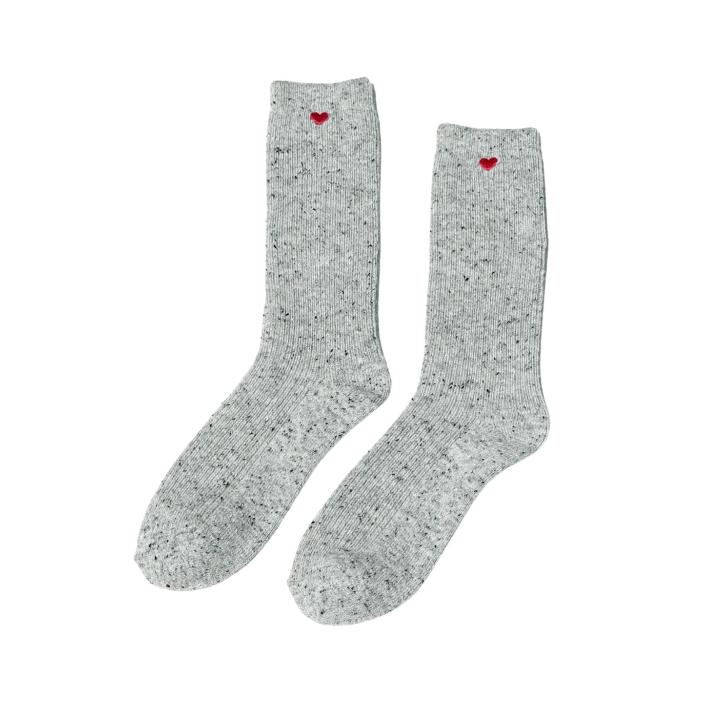 Le Bon Shoppe Embroidered Snow Socks