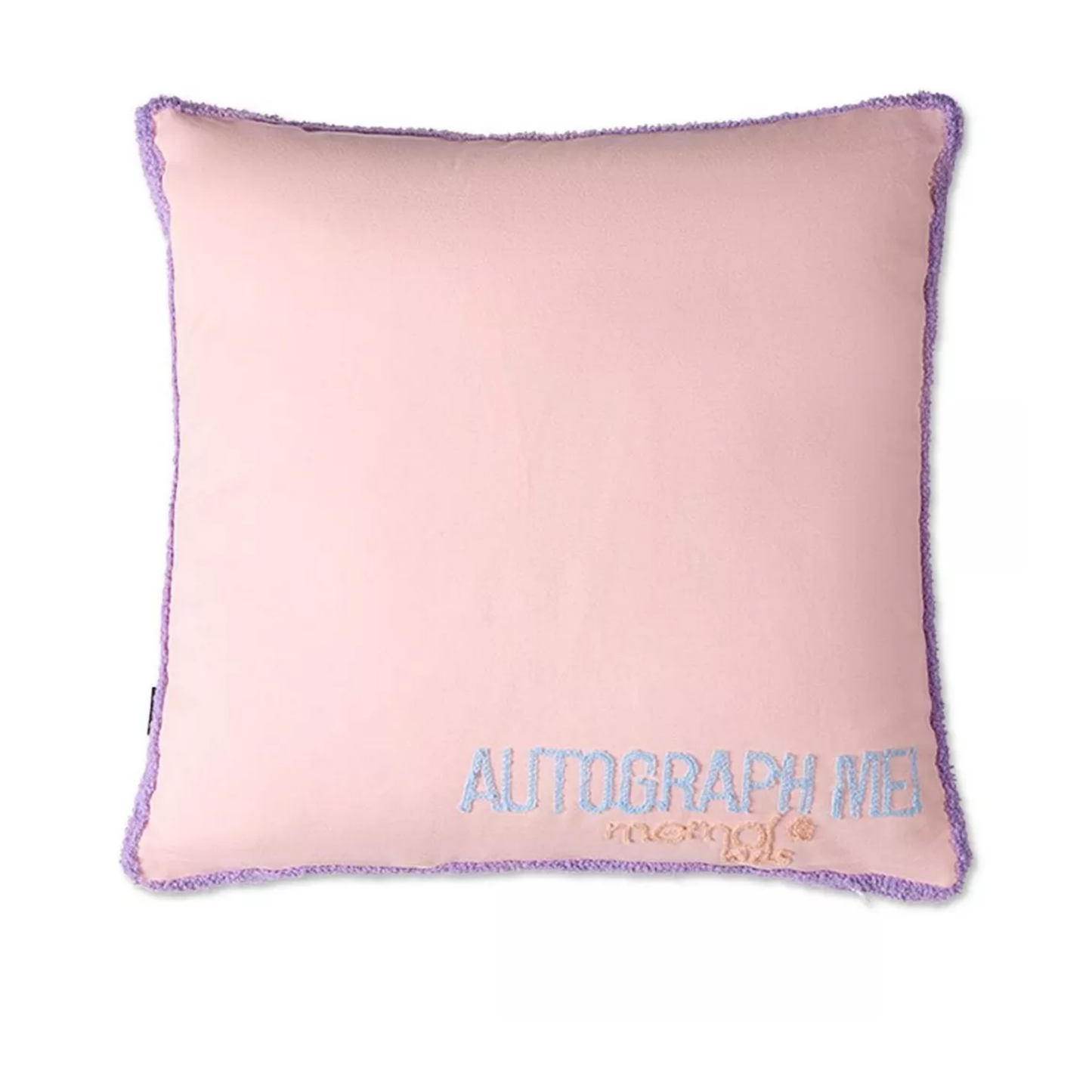 Memoi Peach Camp Party Autograph Pillow