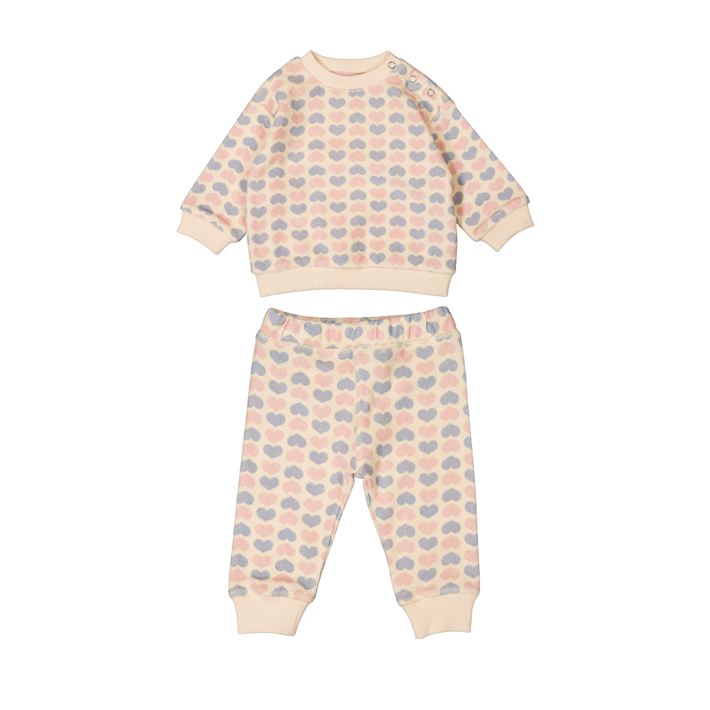 Louis Louise Pink Sweat Jimmy Set